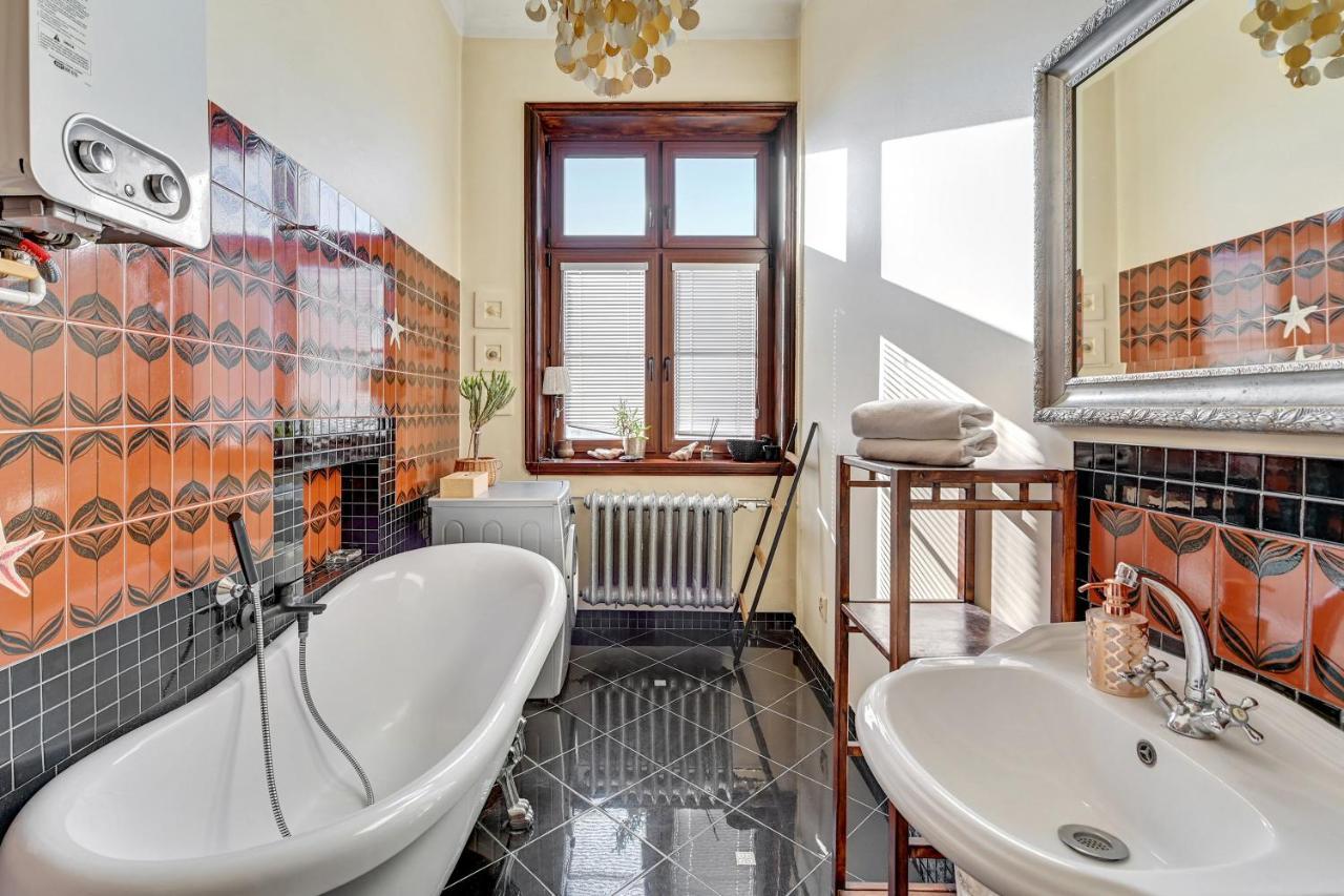Danzig 1925 Old Town Apartment Dış mekan fotoğraf
