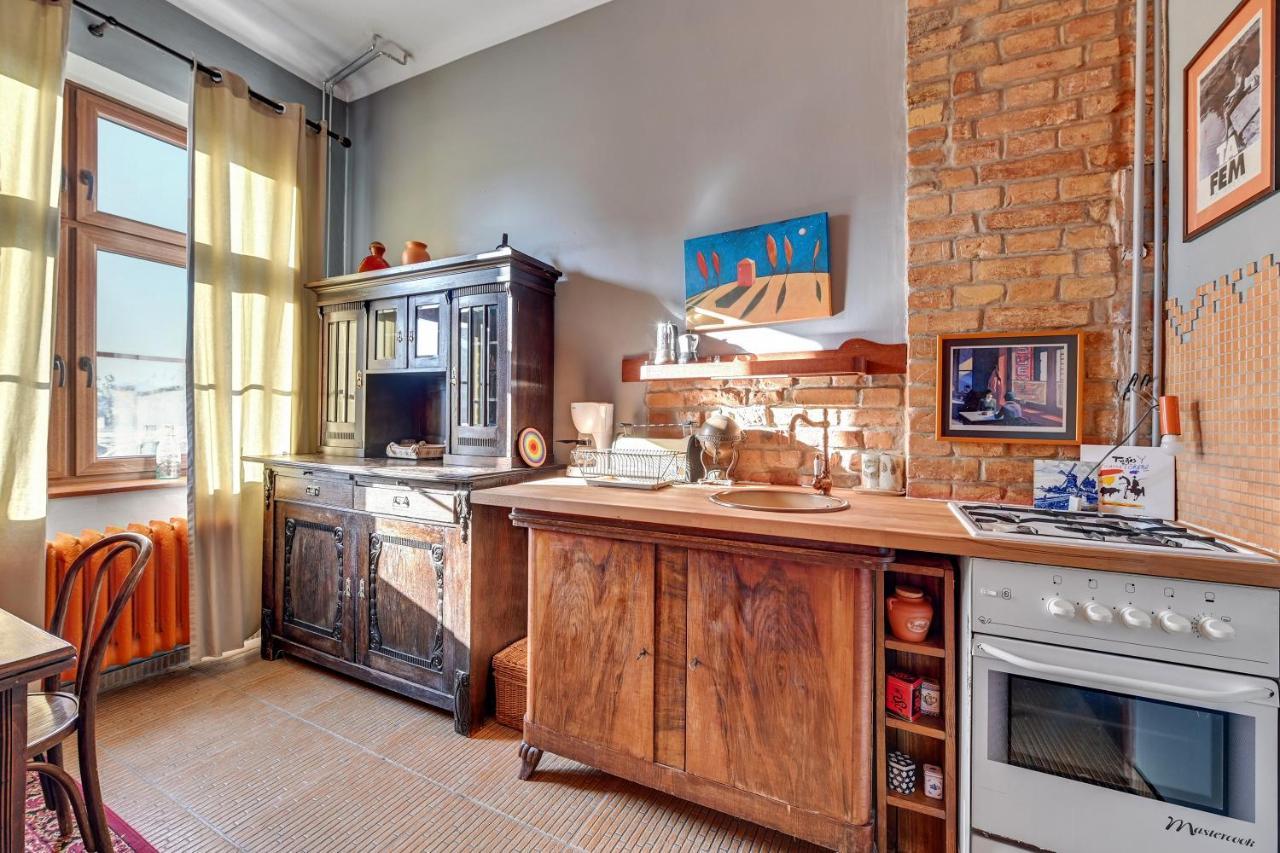 Danzig 1925 Old Town Apartment Dış mekan fotoğraf
