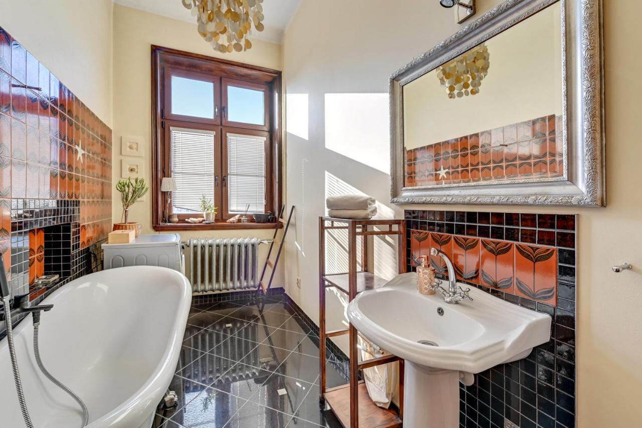 Danzig 1925 Old Town Apartment Dış mekan fotoğraf